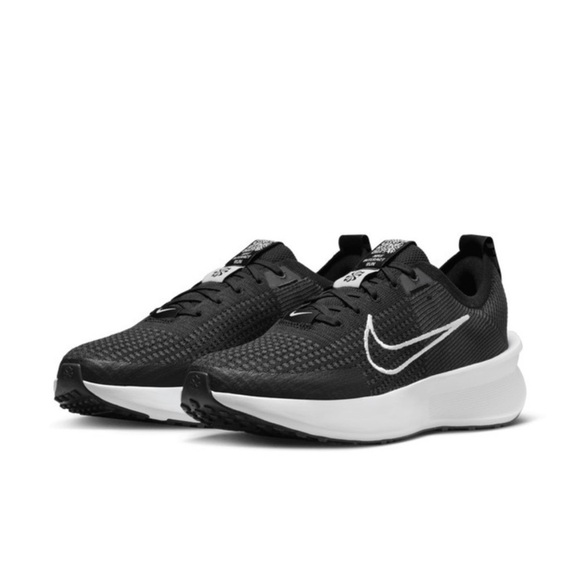 Nike Interact Run FD2291-001 Shoes Men's 11 Black Road Running Low - Picture 1 of 4